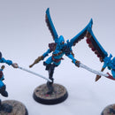 Warhammer 40k: Aeldari Corsair Skyreavers Painted AA183