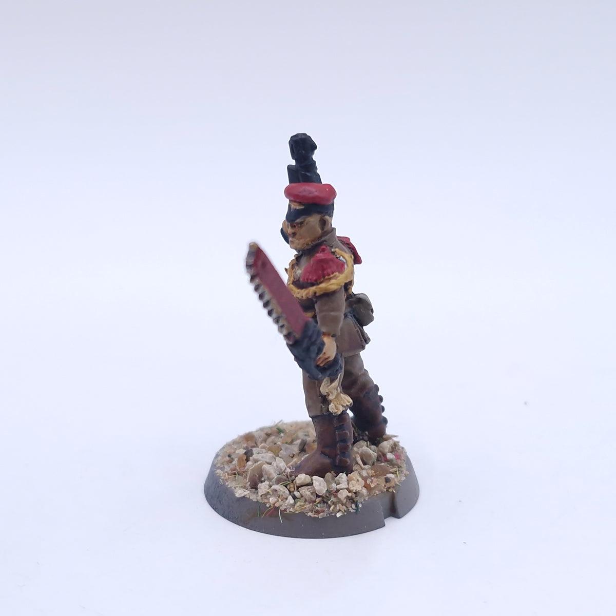 Warhammer 40k: Astra Militarum Mordian Iron Guard Sergeant Painted AF008