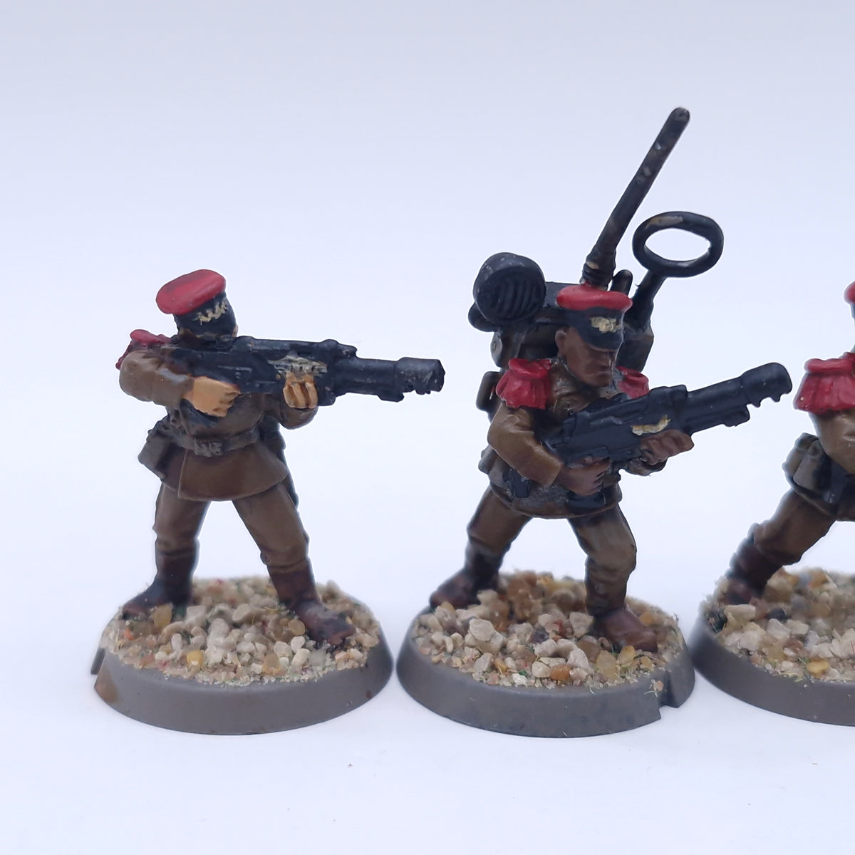 Warhammer 40k: Astra Militarum Mordian Iron Guardsmen Painted AH041
