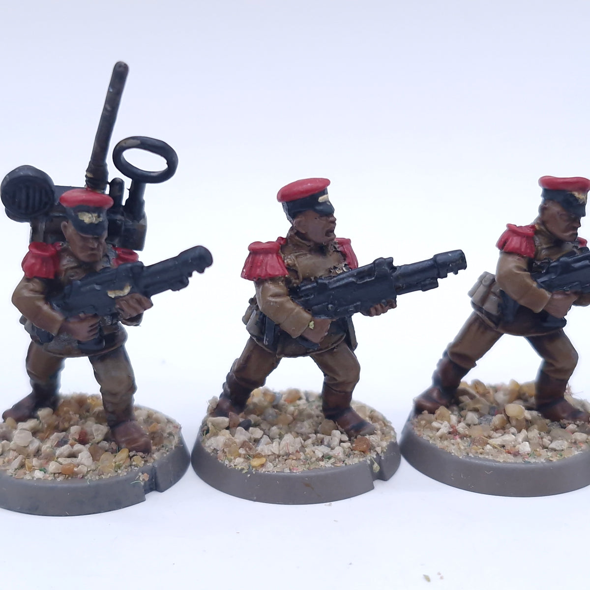 Warhammer 40k: Astra Militarum Mordian Iron Guardsmen Painted AH041