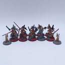 Warhammer 40k: Kill Team Aeldari Blades of Khaine Part Painted AH193