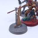 Warhammer 40k: Kill Team Aeldari Blades of Khaine Part Painted AH193