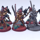 Warhammer 40k: Kill Team Aeldari Blades of Khaine Part Painted AH193