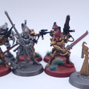 Warhammer 40k: Kill Team Aeldari Blades of Khaine Part Painted AH193