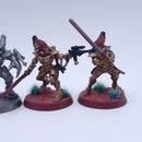 Warhammer 40k: Kill Team Aeldari Blades of Khaine Part Painted AH193