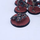 Warhammer 40k: Necrons Necron Warriors with Scarabs Painted BSA11