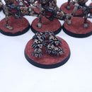 Warhammer 40k: Necrons Necron Warriors with Scarabs Painted BSA11