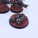 Warhammer 40k: Necrons Necron Warriors with Scarabs Painted BSA11