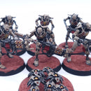 Warhammer 40k: Necrons Necron Warriors with Scarabs Painted BSA11