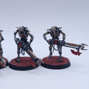 Warhammer 40k: Necrons Necron Warriors with Scarabs Painted BSA11