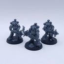 Warhammer 40k: Space Marines Eradicator Squad With Heavy Bolters BR195