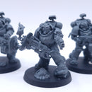 Warhammer 40k: Space Marines Eradicator Squad With Heavy Bolters BR195