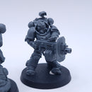 Warhammer 40k: Space Marines Eradicator Squad With Heavy Bolters BR195