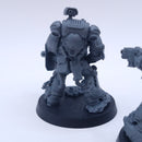 Warhammer 40k: Space Marines Eradicator Squad With Heavy Bolters BR195