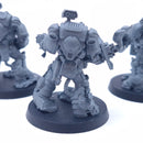 Warhammer 40k: Space Marines Eradicator Squad With Heavy Bolters BR195