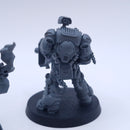 Warhammer 40k: Space Marines Eradicator Squad With Heavy Bolters BR195