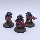 Warhammer 40k: Space Marines Eradicator Squad With Melta Rifles BI136