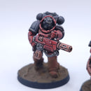Warhammer 40k: Space Marines Eradicator Squad With Melta Rifles BI136