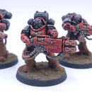 Warhammer 40k: Space Marines Eradicator Squad With Melta Rifles BI136