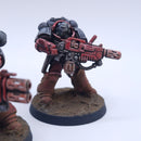 Warhammer 40k: Space Marines Eradicator Squad With Melta Rifles BI136