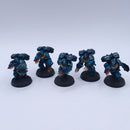 Warhammer 40k: Space Marines Vanguard Veterans Conversion Painted BSB12