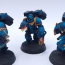 Warhammer 40k: Space Marines Vanguard Veterans Conversion Painted BSB12
