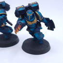Warhammer 40k: Space Marines Vanguard Veterans Conversion Painted BSB12