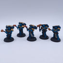 Warhammer 40k: Space Marines Vanguard Veterans Conversion Painted BSB13