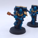 Warhammer 40k: Space Marines Vanguard Veterans Conversion Painted BSB13