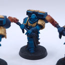 Warhammer 40k: Space Marines Vanguard Veterans Conversion Painted BSB13