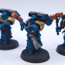 Warhammer 40k: Space Marines Vanguard Veterans Conversion Painted BSB13