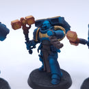 Warhammer 40k: Space Marines Vanguard Veterans Conversion Painted BSB13