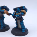Warhammer 40k: Space Marines Vanguard Veterans Conversion Painted BSB13