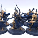 Warhammer AoS: Stormcast Eternals Vigilors Part Painted AZ053