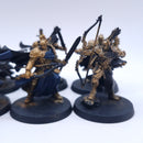 Warhammer AoS: Stormcast Eternals Vigilors Part Painted AZ053