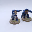 Warhammer Horus Heresy: Cataphractii Terminators with Combi-bolters Painted BO019