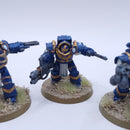 Warhammer Horus Heresy: Cataphractii Terminators with Combi-bolters Painted BO019
