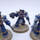 Warhammer Horus Heresy: Cataphractii Terminators with Combi-bolters Painted BO019