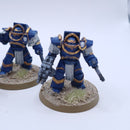 Warhammer Horus Heresy: Cataphractii Terminators with Combi-bolters Painted BO019