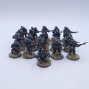 Warhammer Horus Heresy: Solar Auxilia Solar Auxilia Lasrifle Section Painted BP093
