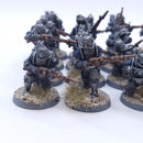 Warhammer Horus Heresy: Solar Auxilia Solar Auxilia Lasrifle Section Painted BP093