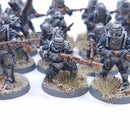 Warhammer Horus Heresy: Solar Auxilia Solar Auxilia Lasrifle Section Painted BP093