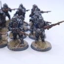 Warhammer Horus Heresy: Solar Auxilia Solar Auxilia Lasrifle Section Painted BP093