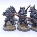 Warhammer Horus Heresy: Solar Auxilia Solar Auxilia Lasrifle Section Painted BP093