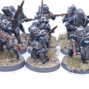 Warhammer Horus Heresy: Solar Auxilia Solar Auxilia Lasrifle Section Painted BP093