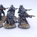Warhammer Horus Heresy: Solar Auxilia Solar Auxilia Lasrifle Section Painted BP093