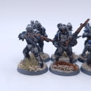Warhammer Horus Heresy: Solar Auxilia Solar Auxilia Lasrifle Section Painted BP093