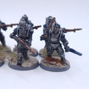 Warhammer Horus Heresy: Solar Auxilia Solar Auxilia Lasrifle Section Painted BP093