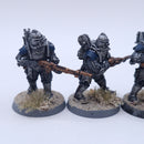 Warhammer Horus Heresy: Solar Auxilia Solar Auxilia Lasrifle Section Painted BP093