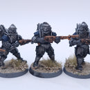 Warhammer Horus Heresy: Solar Auxilia Solar Auxilia Lasrifle Section Painted BP093